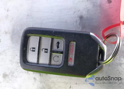 2018 Honda Accord Sport 2.0T z USA, uszkodzony, nr VIN 1HGCV2F30JA015235